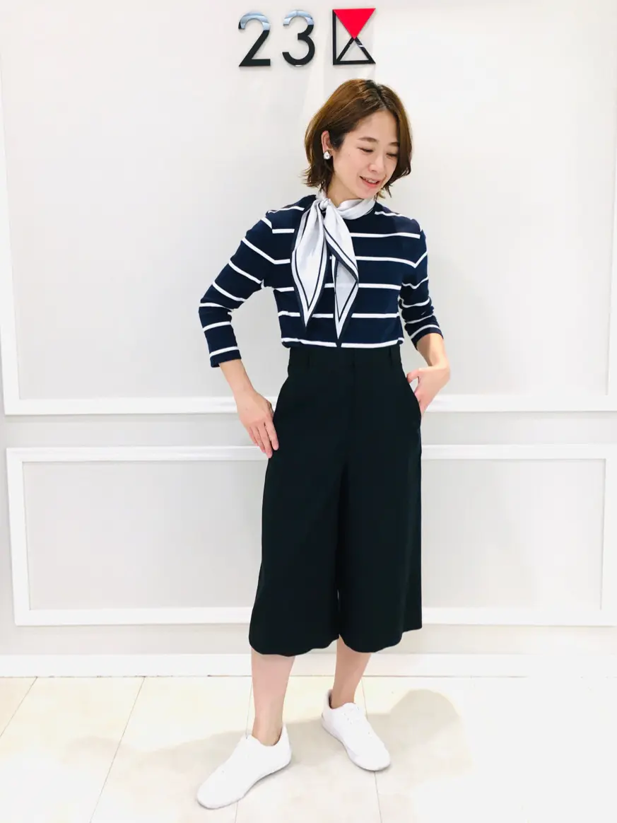 23区 スタッフ コーディネート画像