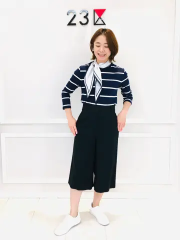 23区 スタッフ コーディネート画像