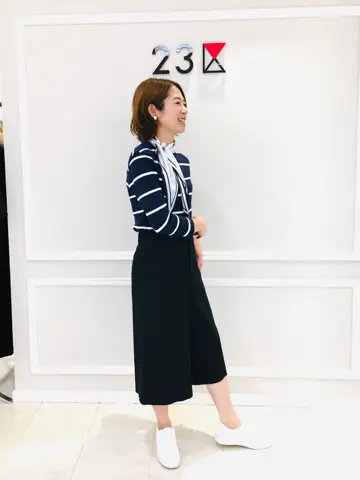 23区 スタッフ コーディネート画像
