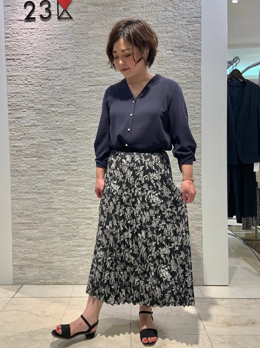 23区 坪内 コーディネート画像