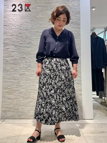 23区 坪内 コーディネート画像