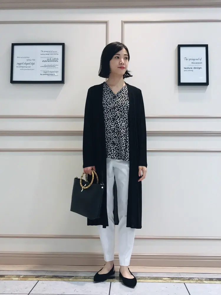 23区 岡田 コーディネート画像