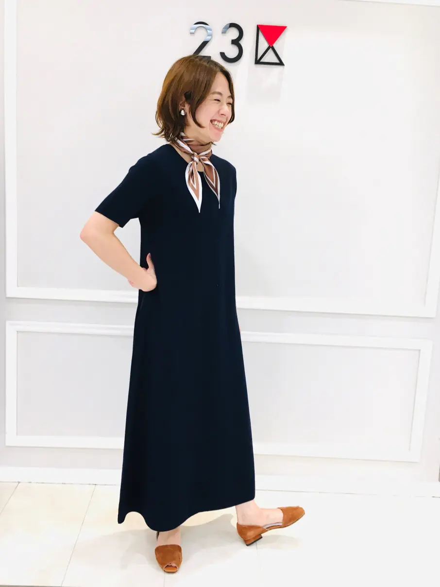 23区 スタッフ コーディネート画像