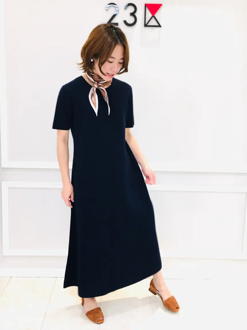 23区 スタッフ コーディネート画像