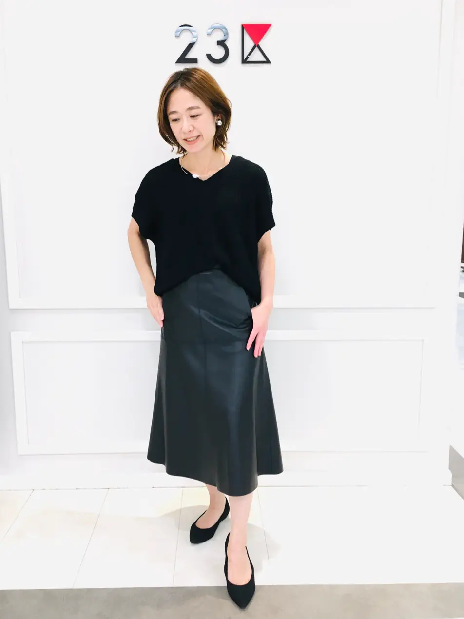 23区 スタッフ コーディネート画像