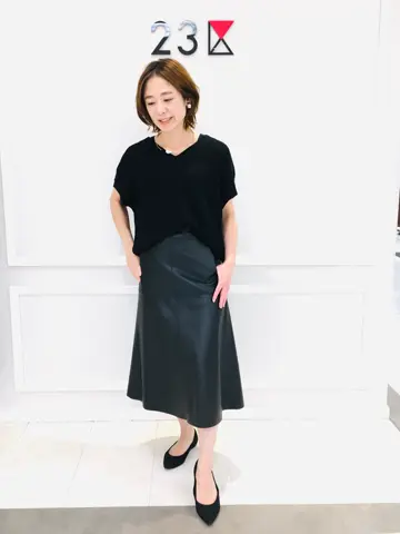 23区 スタッフ コーディネート画像
