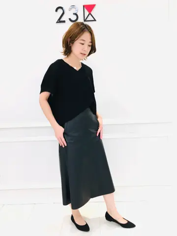 23区 スタッフ コーディネート画像