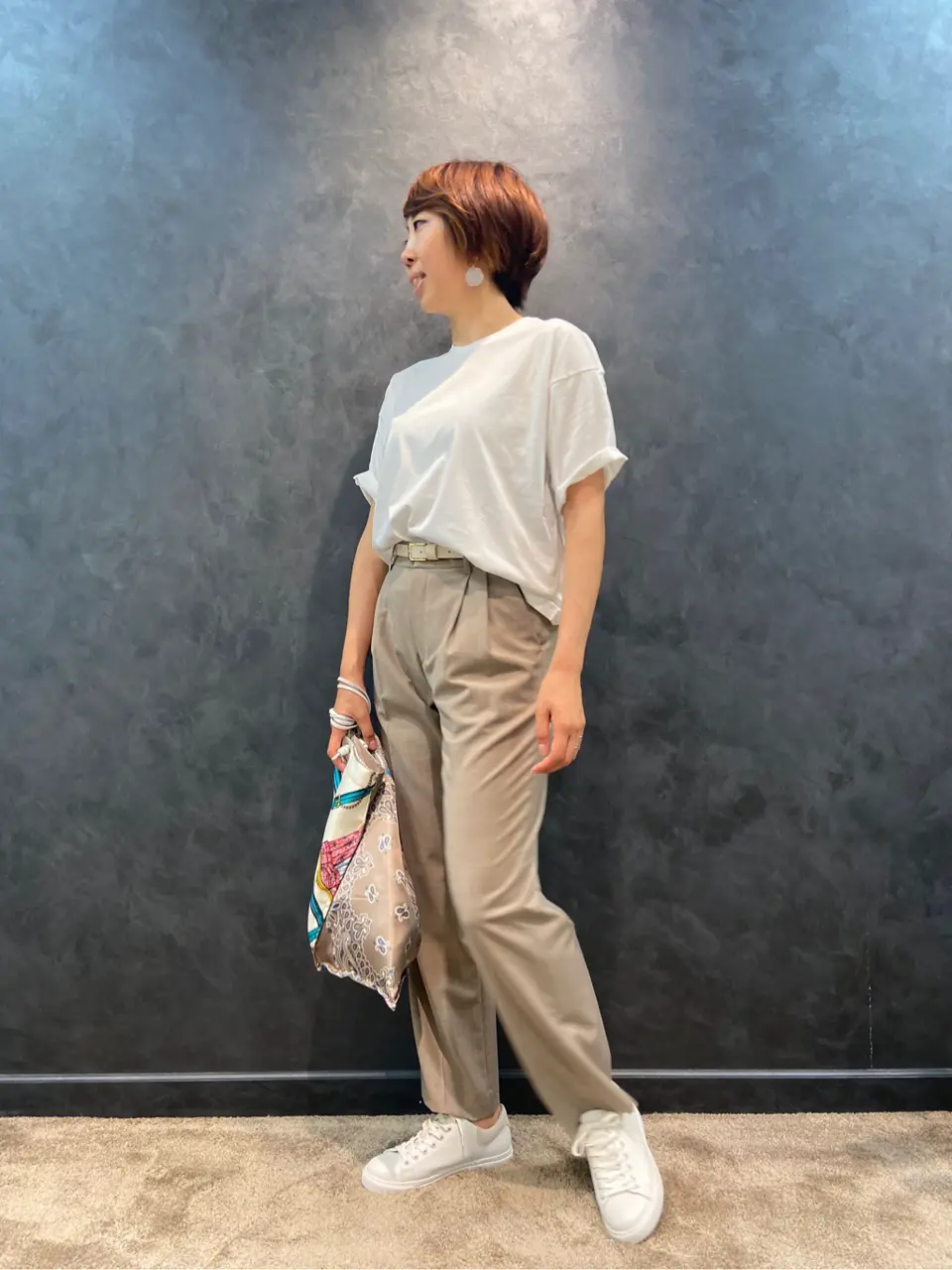 23区 佐藤 コーディネート画像