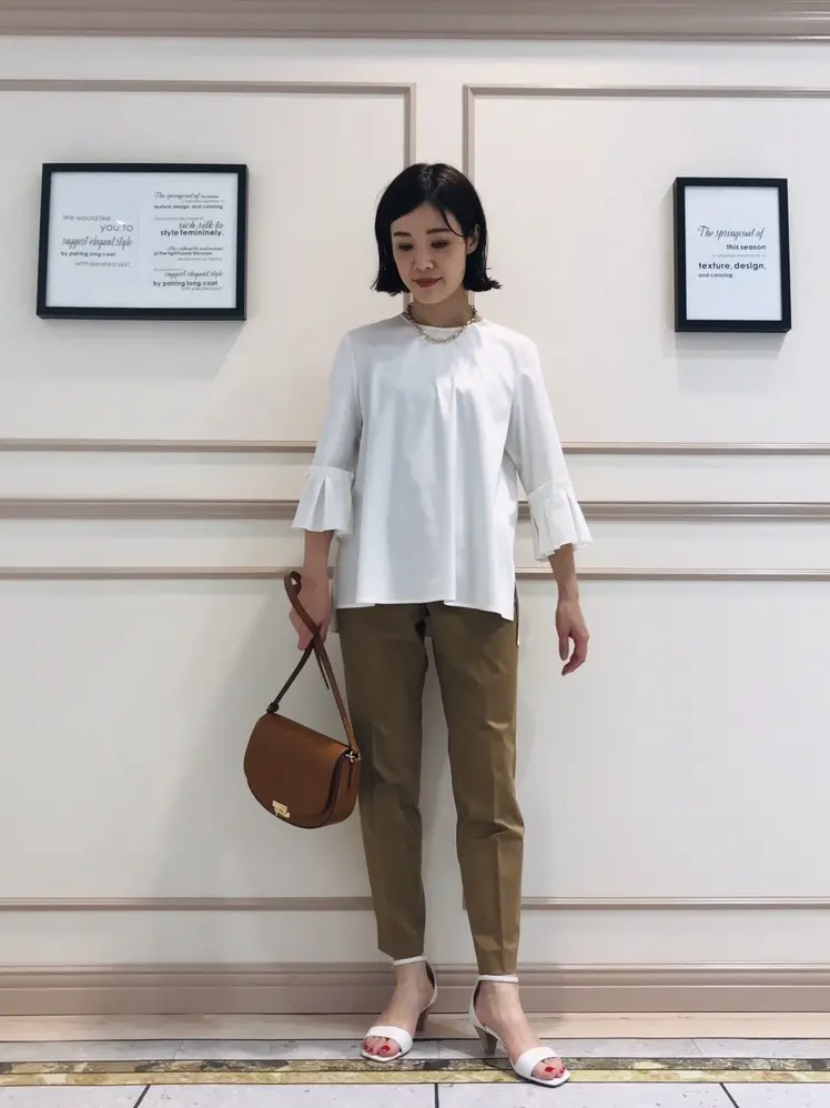 23区 岡田 コーディネート画像