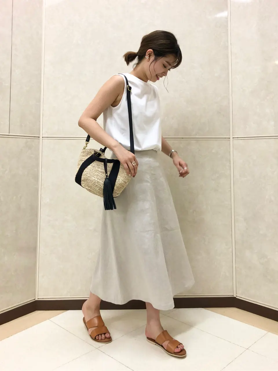  スタッフ コーディネート画像