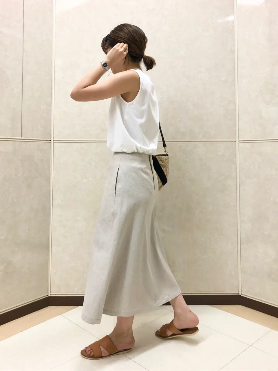 23区 スタッフ コーディネート画像