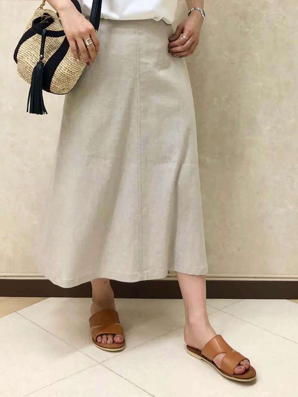 23区 スタッフ コーディネート画像