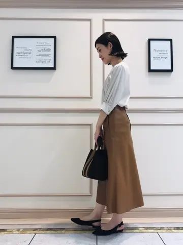 23区 岡田 コーディネート画像