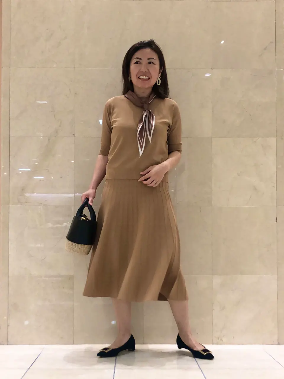 23区 野村 コーディネート画像