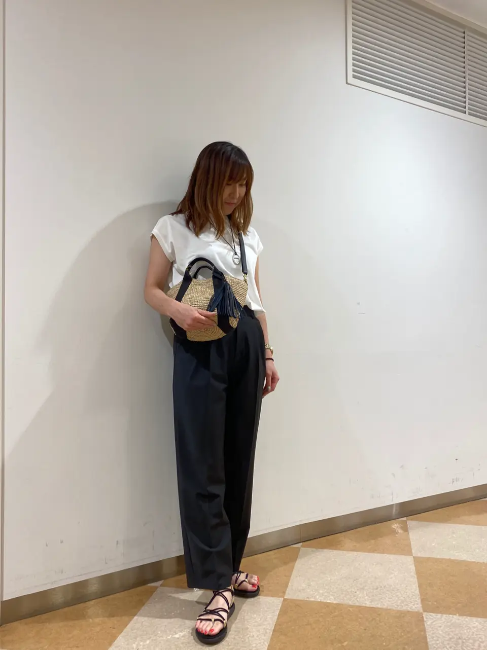  マナカ コーディネート画像