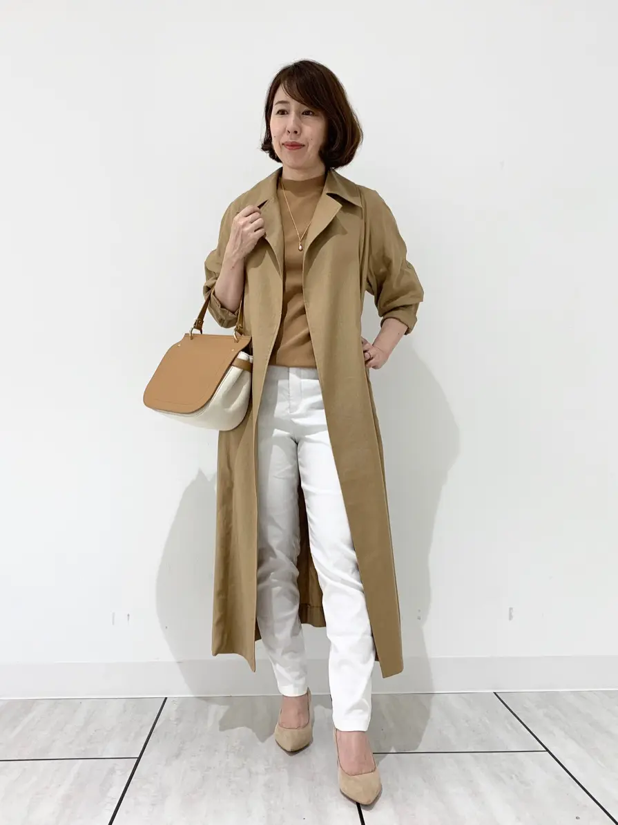  スタッフ コーディネート画像