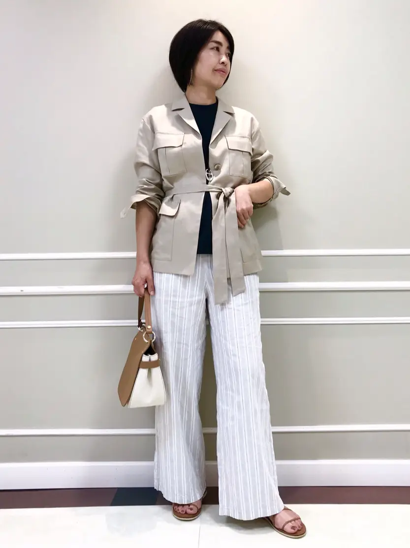  石川 コーディネート画像