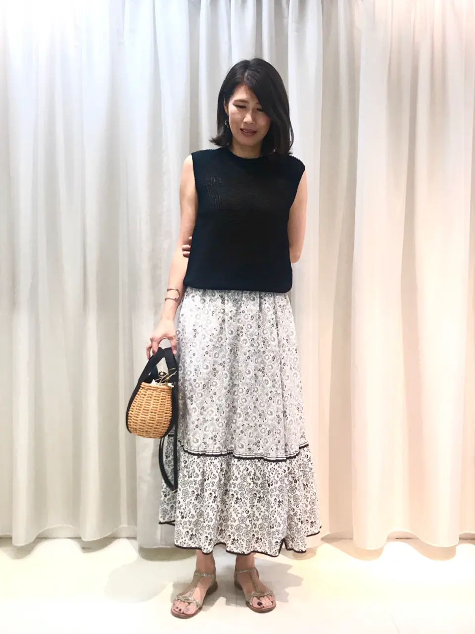  上間 コーディネート画像