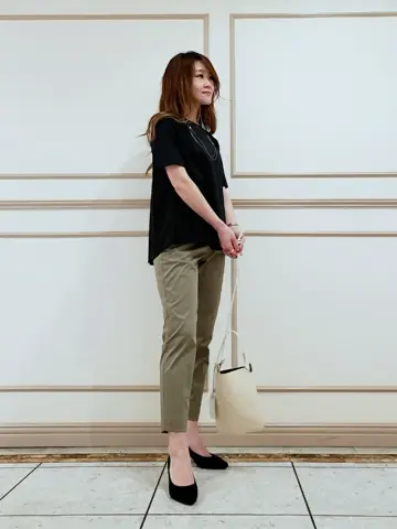 23区 濱地 コーディネート画像