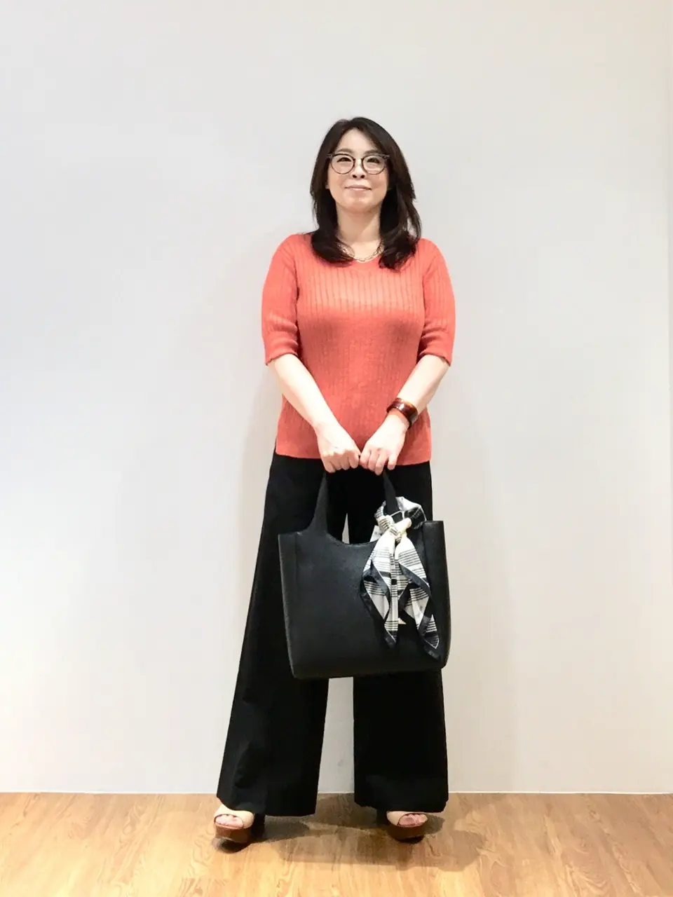 23区 河野 コーディネート画像