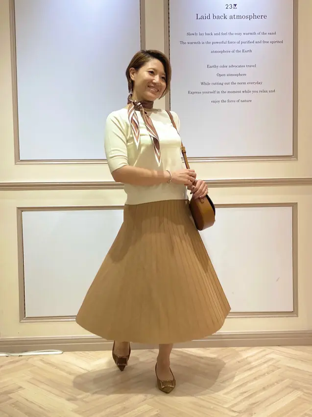 23区 武藤 コーディネート画像