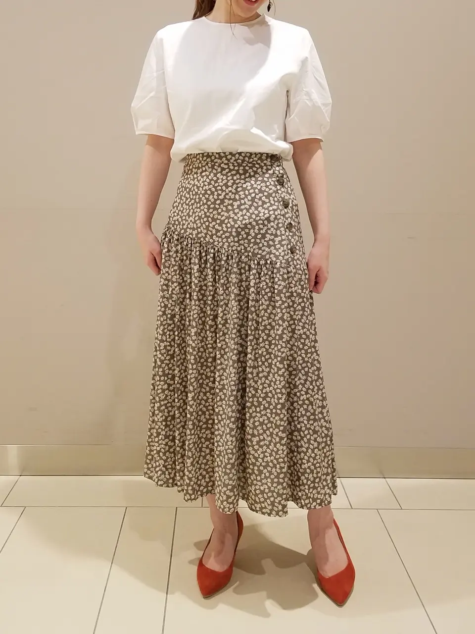 23区 スタッフ. コーディネート画像