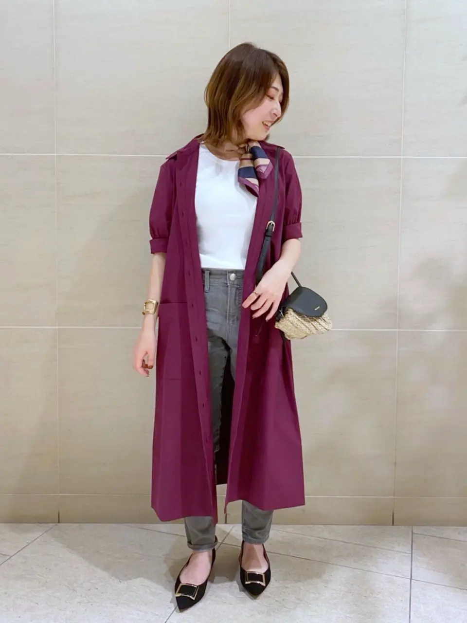  スタッフy コーディネート画像