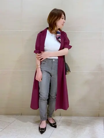 23区 スタッフy コーディネート画像