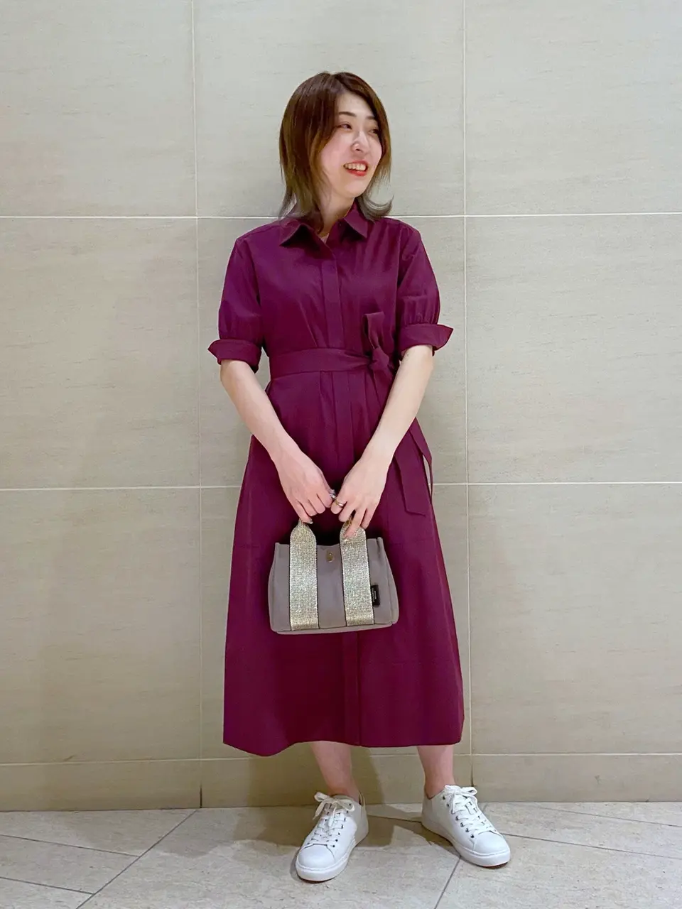  スタッフy コーディネート画像