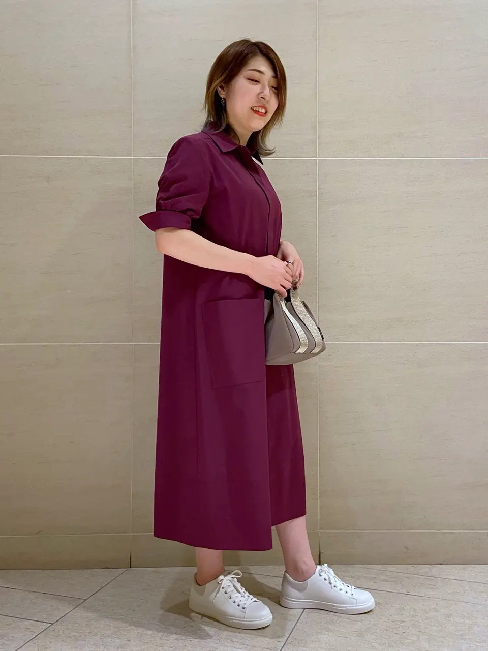 23区 スタッフy コーディネート画像