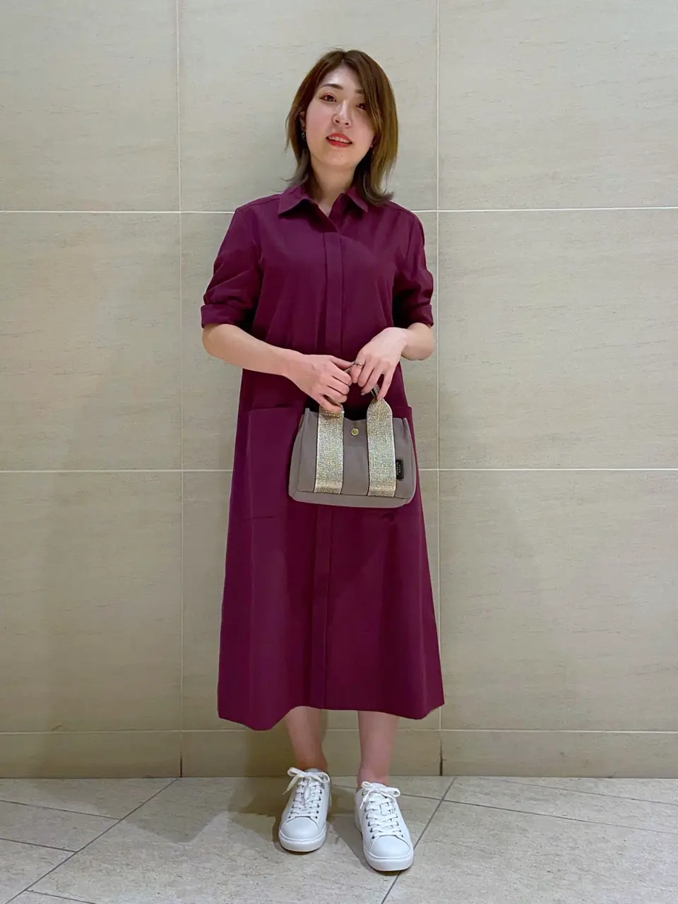 23区 スタッフy コーディネート画像