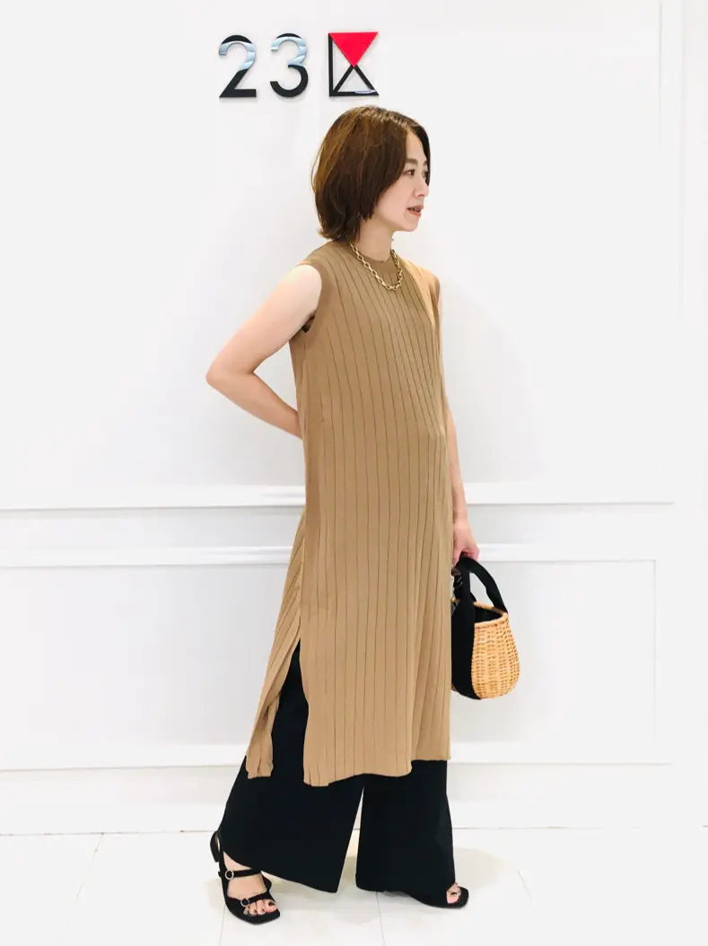 23区 スタッフ コーディネート画像