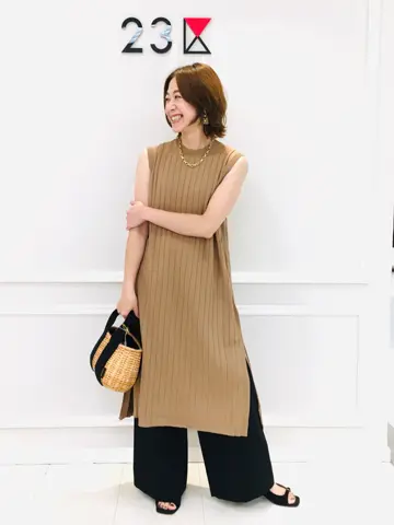 23区 スタッフ コーディネート画像