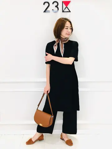 23区 スタッフ コーディネート画像