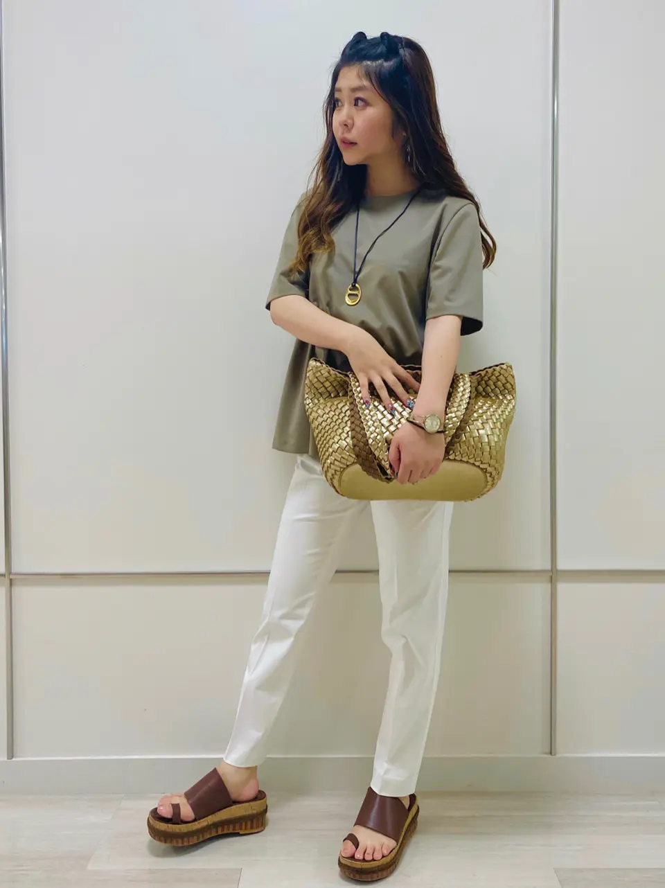  スタッフ コーディネート画像