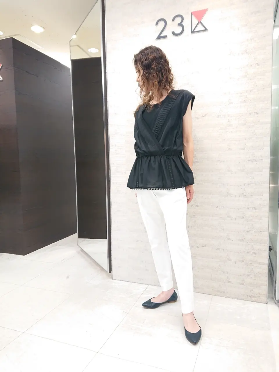 23区 半澤 コーディネート画像