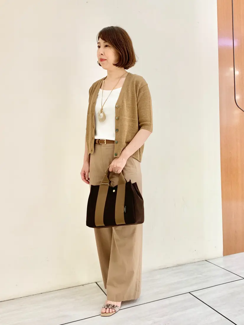  スタッフ コーディネート画像