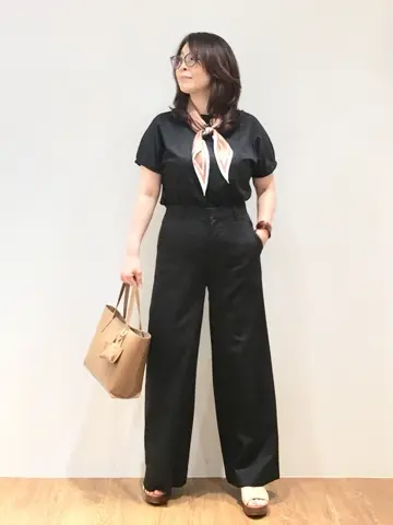 23区 河野 コーディネート画像