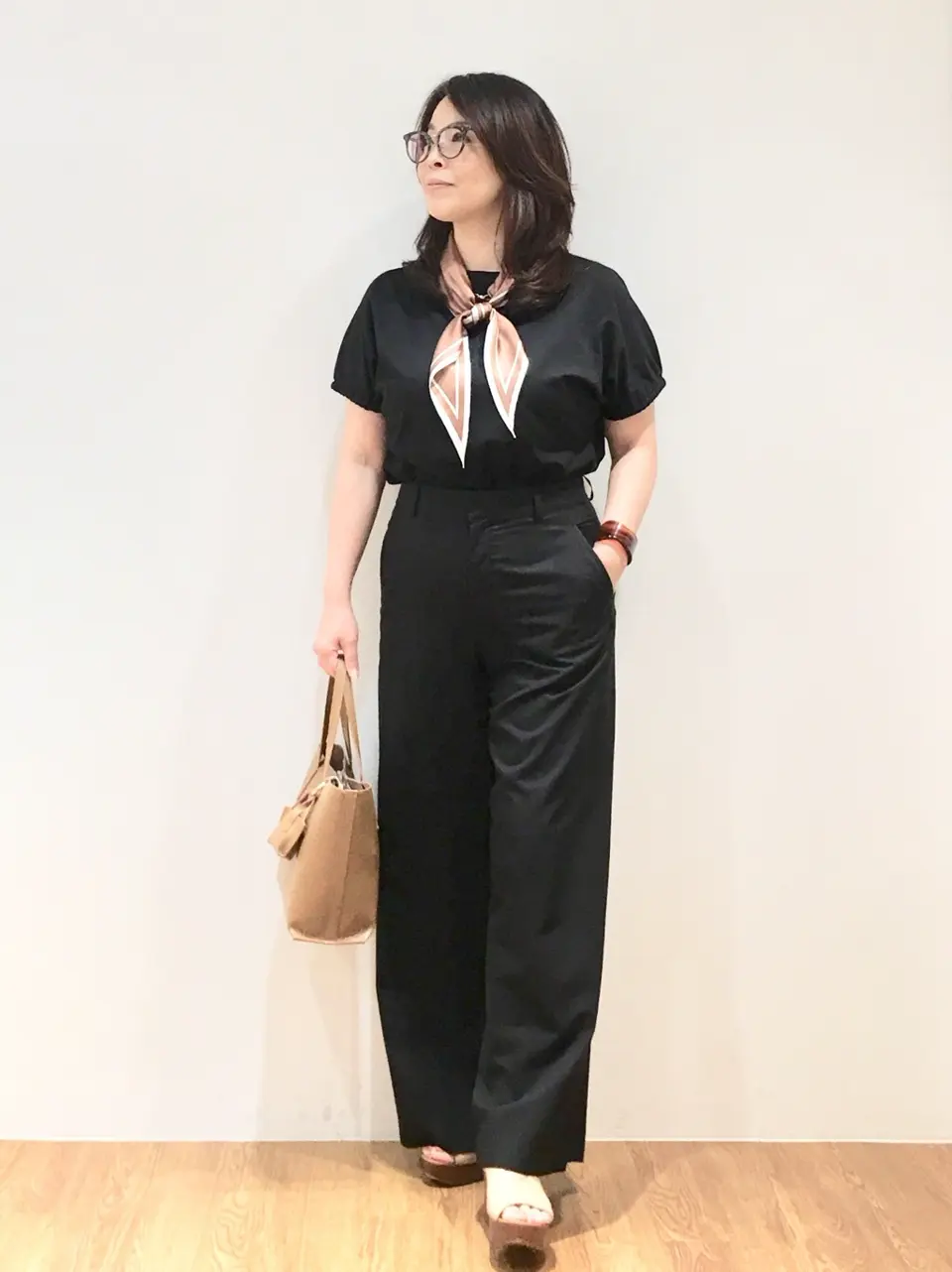 23区 河野 コーディネート画像