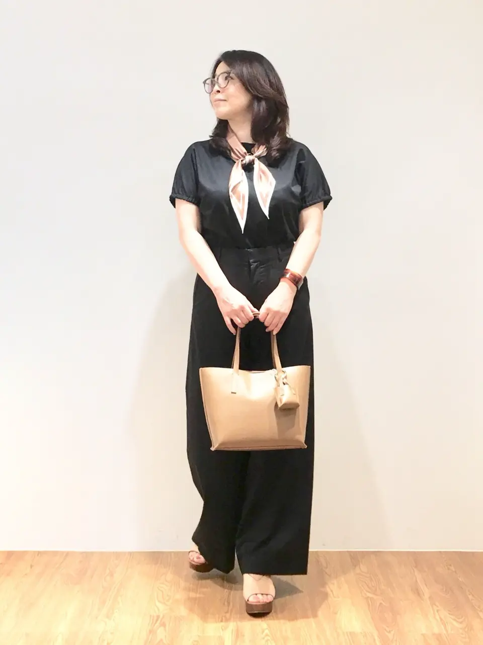 23区 河野 コーディネート画像