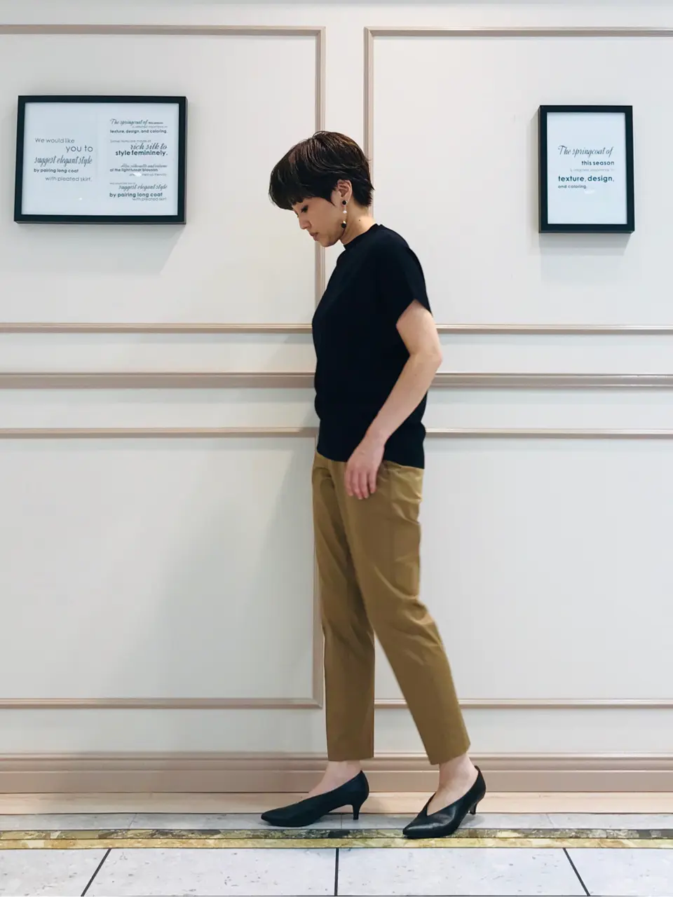 23区 橋爪 コーディネート画像