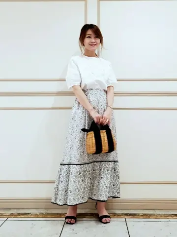 23区 濱地 コーディネート画像