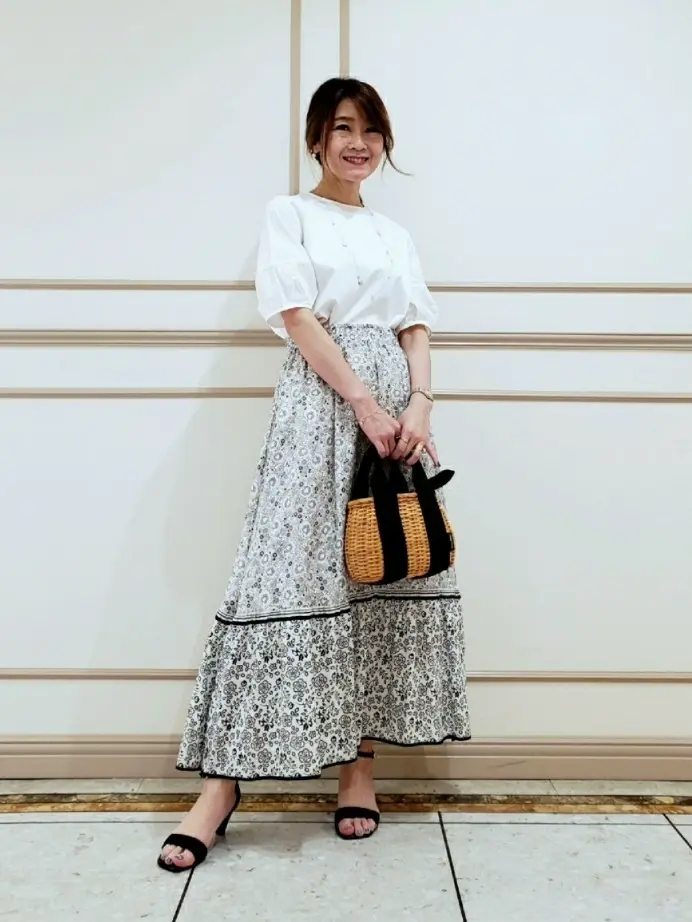 23区 濱地 コーディネート画像