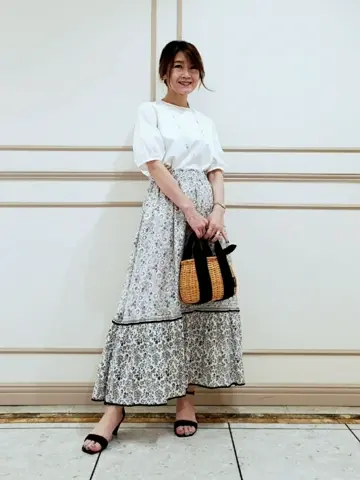 23区 濱地 コーディネート画像