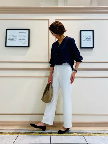 23区 荒川 コーディネート画像