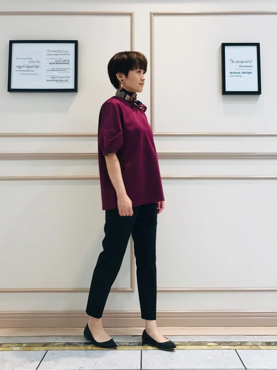 23区 橋爪 コーディネート画像