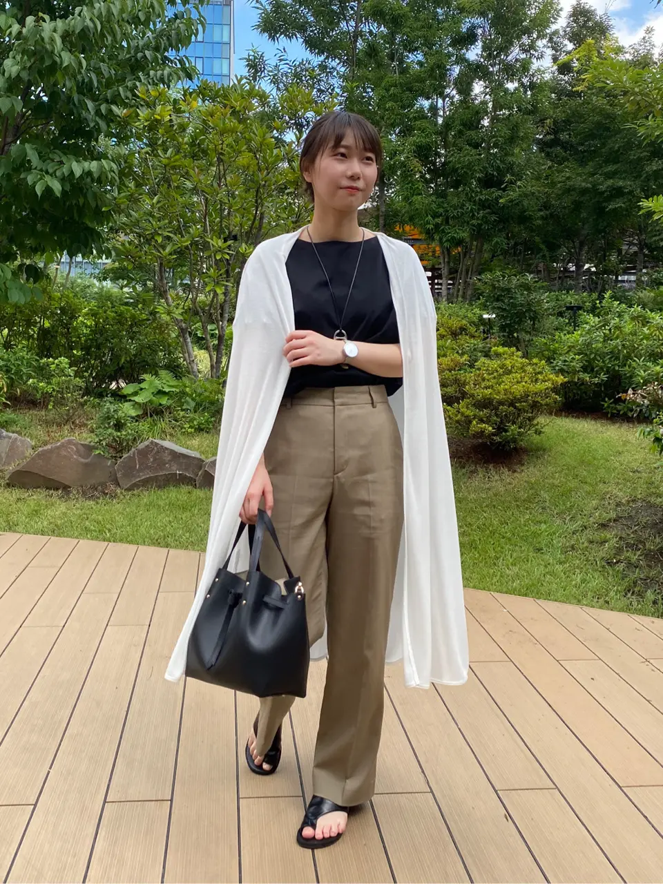  八木沢 コーディネート画像