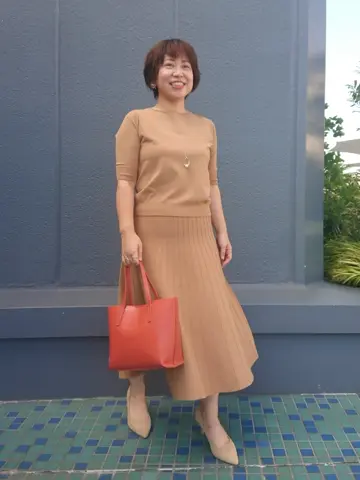 23区 中村 コーディネート画像