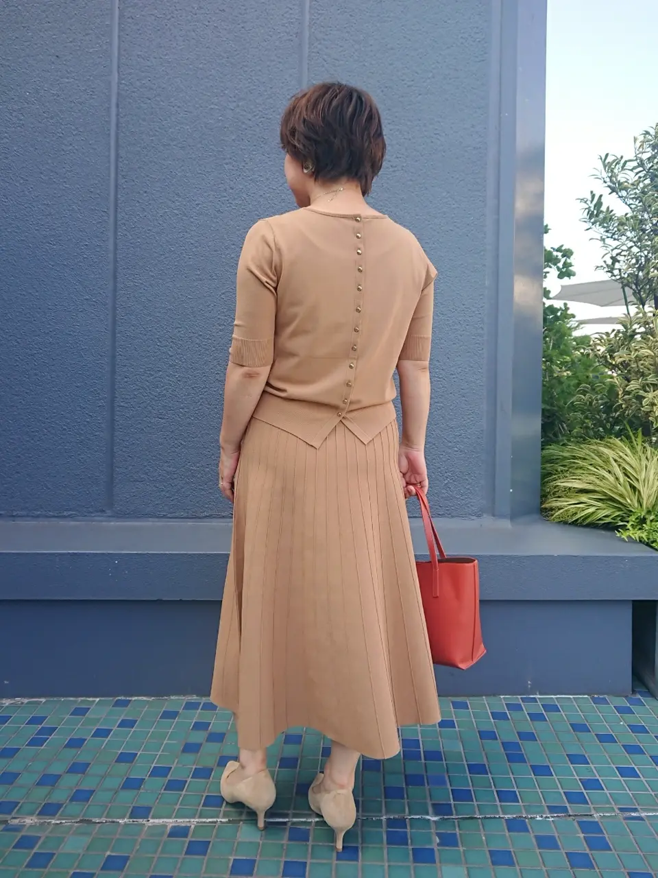 23区 中村 コーディネート画像