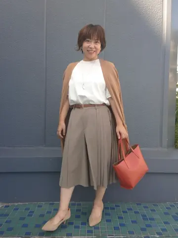 23区 中村 コーディネート画像